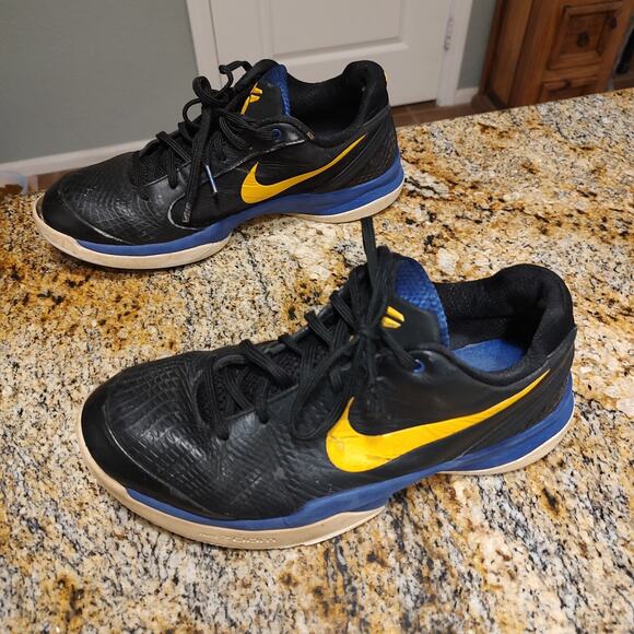 Nike Zoom Kobe Venomenon Sneakers Black/Del Sol-Concord 429653-002 Men\'s Sz 8.5 main image 16